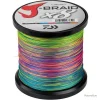 Daiwa Tresse J-Braid X 8 (500m) Multicolore 79lb Retour Gratuit 7