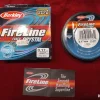 garantis authentique FIRELINE BERKLEY CRISTAL 270 M 0.17 Mm Neuf 8