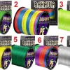 excellente qualité Bakawa Fil De Peche Multifilament PE 8 Brins 300m, Couleur: Au Choix, Modele: 0.425mm 36.2kg 5