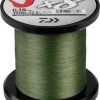 vente luxe pas cher J-Braid X 8 1500 M Verte Daiwa Ø 0.42 Mm / PE 8.0 / 46.5 Kg / 103 Lbs. 19