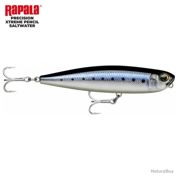 Leurre Rapala Precision Xtreme Pencil 107 SW 10.7cm 21g BSDRL site pas cher 1