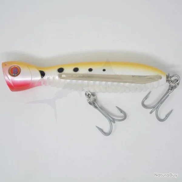 Ocean Born Flying Popper 140 FL Dotted Yellow Satisfait ou Remboursé 1