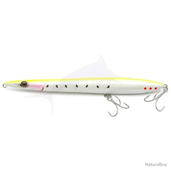 Savage Gear Surf Walker 2.0 18cm Coulant Snow Lemon mode 1