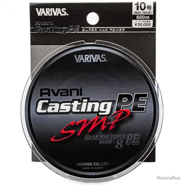 en promotion Varivas Avani Casting PE SMP 600m 150lb 1