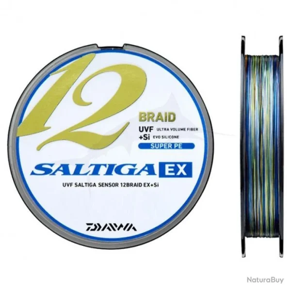 boutique paris Daiwa Tresse Saltiga 12 Braid EX 300m 118lb 1