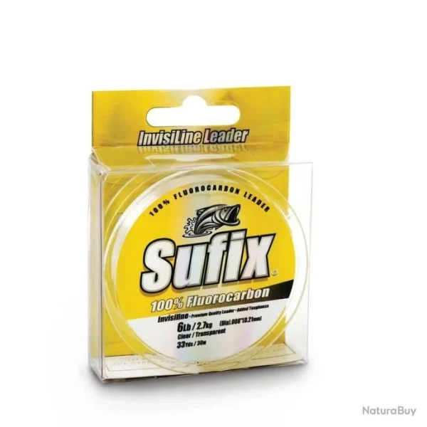 Sufix Invisiline 50m 0,37mm outlet 1