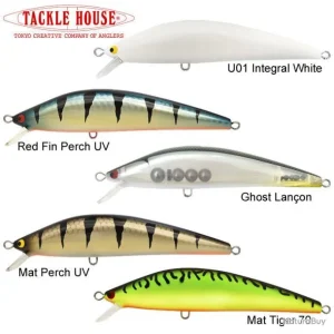 Officielle Leurre Tackle House BKS 115 115mm 25g Ghost Lancon 8