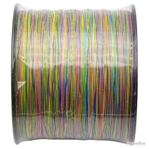 Tresse Delta X8 Multicolor 1000m 45,9lb prix pas cher 6