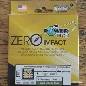 Power Pro Zero Impact 455 M 44lb achat pas cher 6