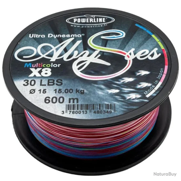 offre spéciale Powerline Abysses 30lb 600m 1