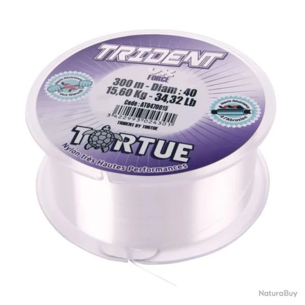 Boutique officielle TORTUE Trident Vx Force 300m 0,4mm 1