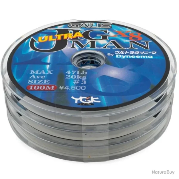 YGK Ultra Jigman 47lb officiel 1