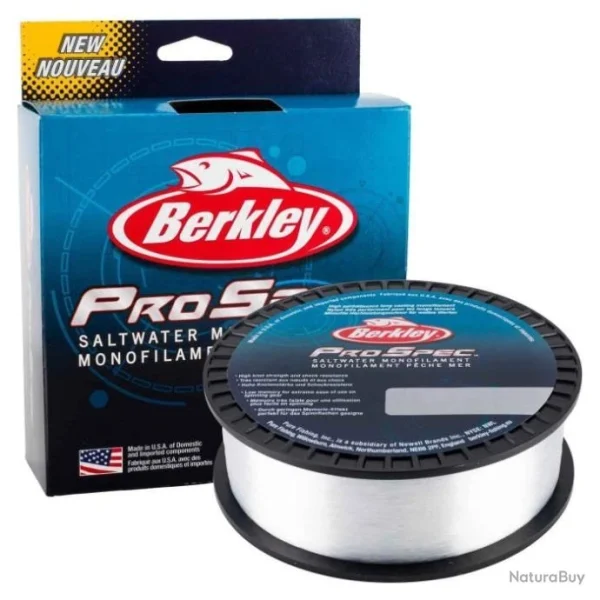 Livraison internationale Nylon Berkley Pro Spec Saltwater Crystal – 1000 M – 30/100 – 6,4 Kg 1