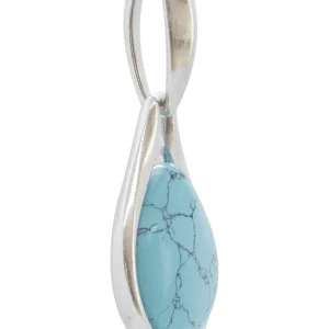 Collier Argent Turquoise – Collection Minéraux grande popularité 7